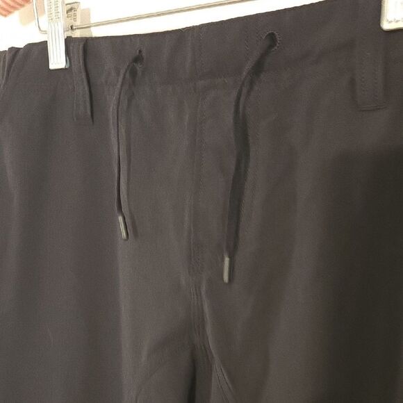 MEC Black Cargo Pants with Tapered Leg Design - Picture 3 of 8